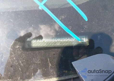 2013 Ford Fusion Se из США, поврежденный, VIN 3FA6P0HR6DR255420